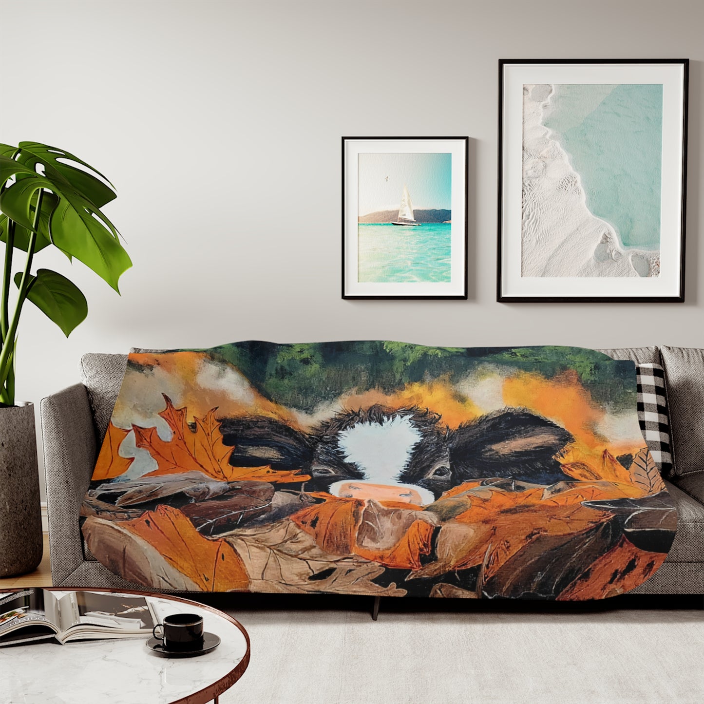 Sherpa Blanket, Two Colors