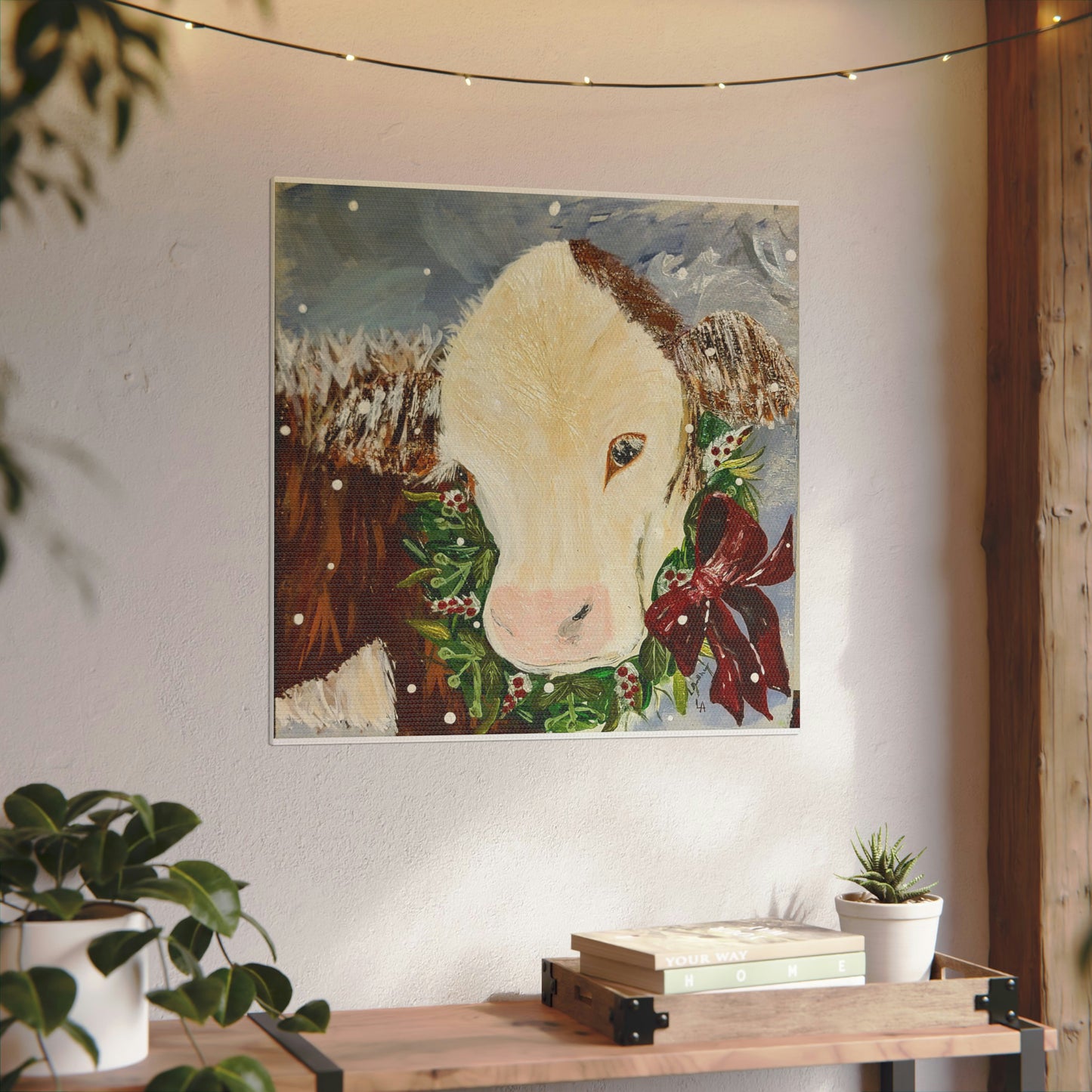 Giclée Print Canvas