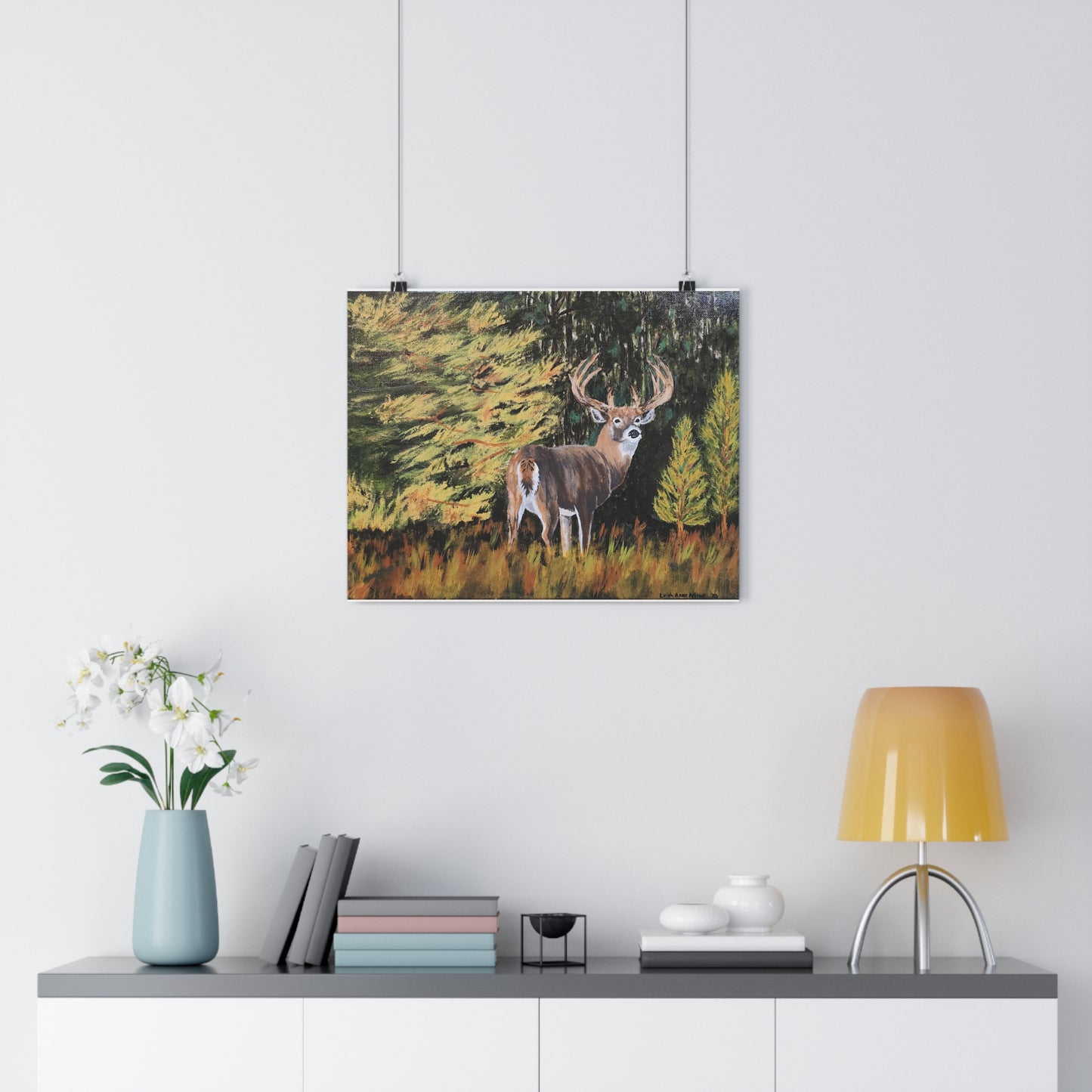 Watchful Giclée Art Print