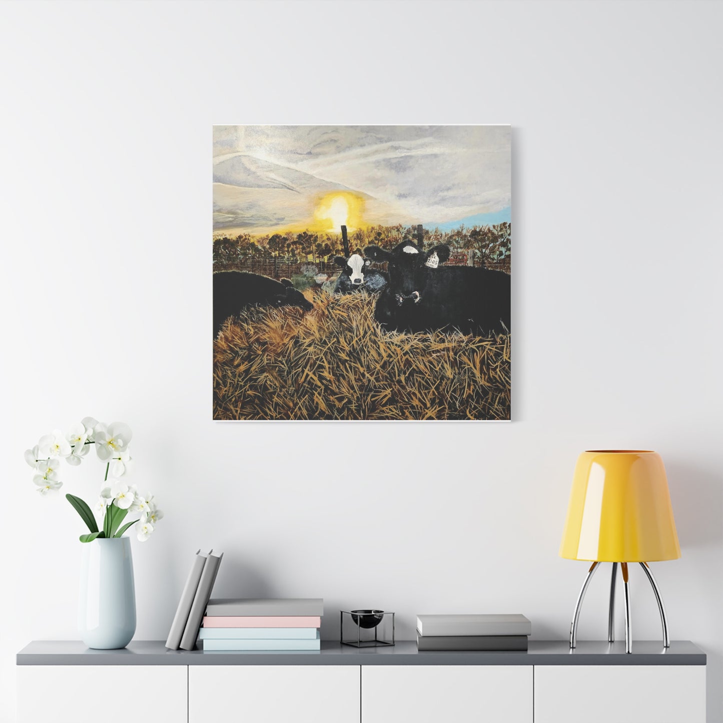 Matte Canvas, Stretched, 1.25"