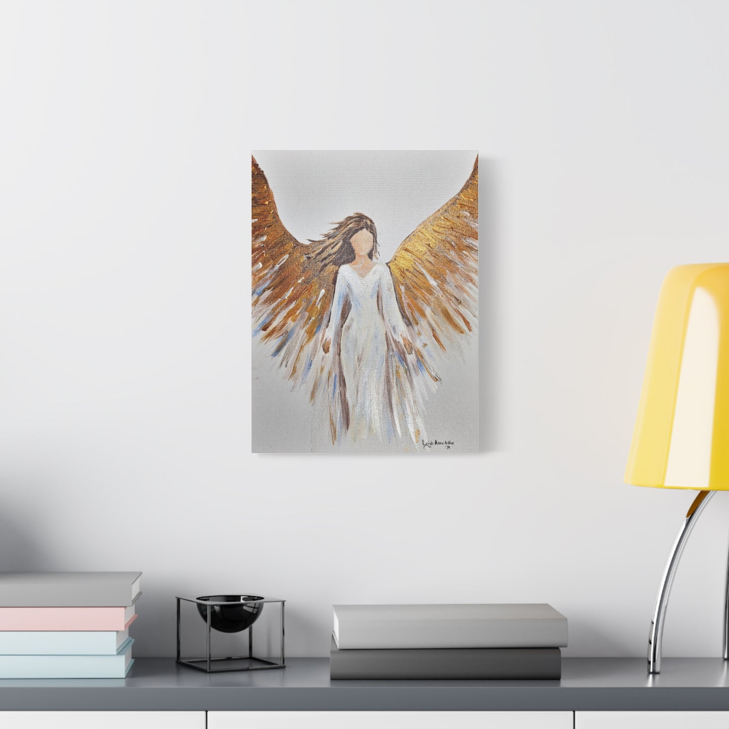 Angel Matte Canvas, Stretched, 1.25"