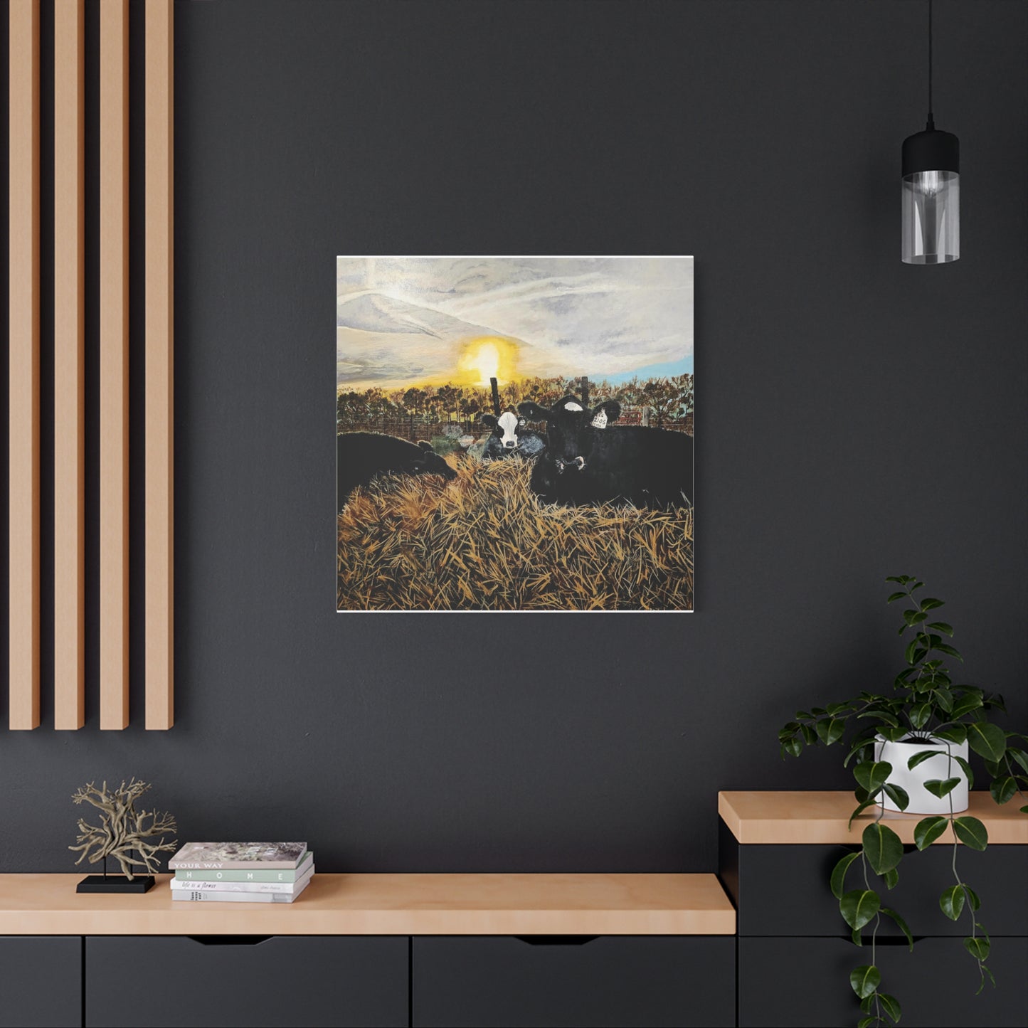 Matte Canvas, Stretched, 1.25"