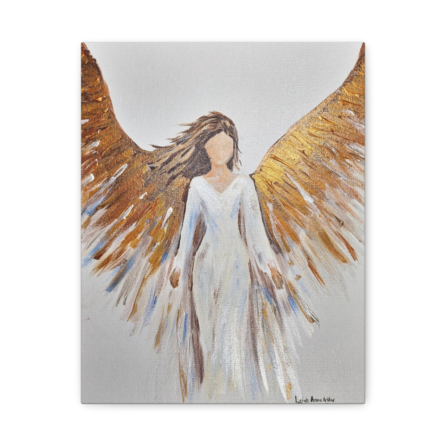 Angel Matte Canvas, Stretched, 1.25"