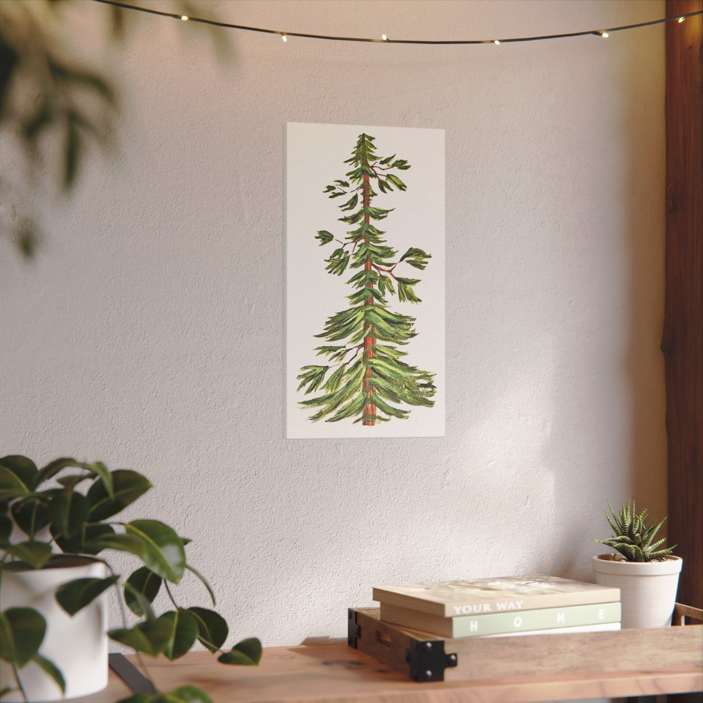 Farmhouse Pine Giclée Print Canvas