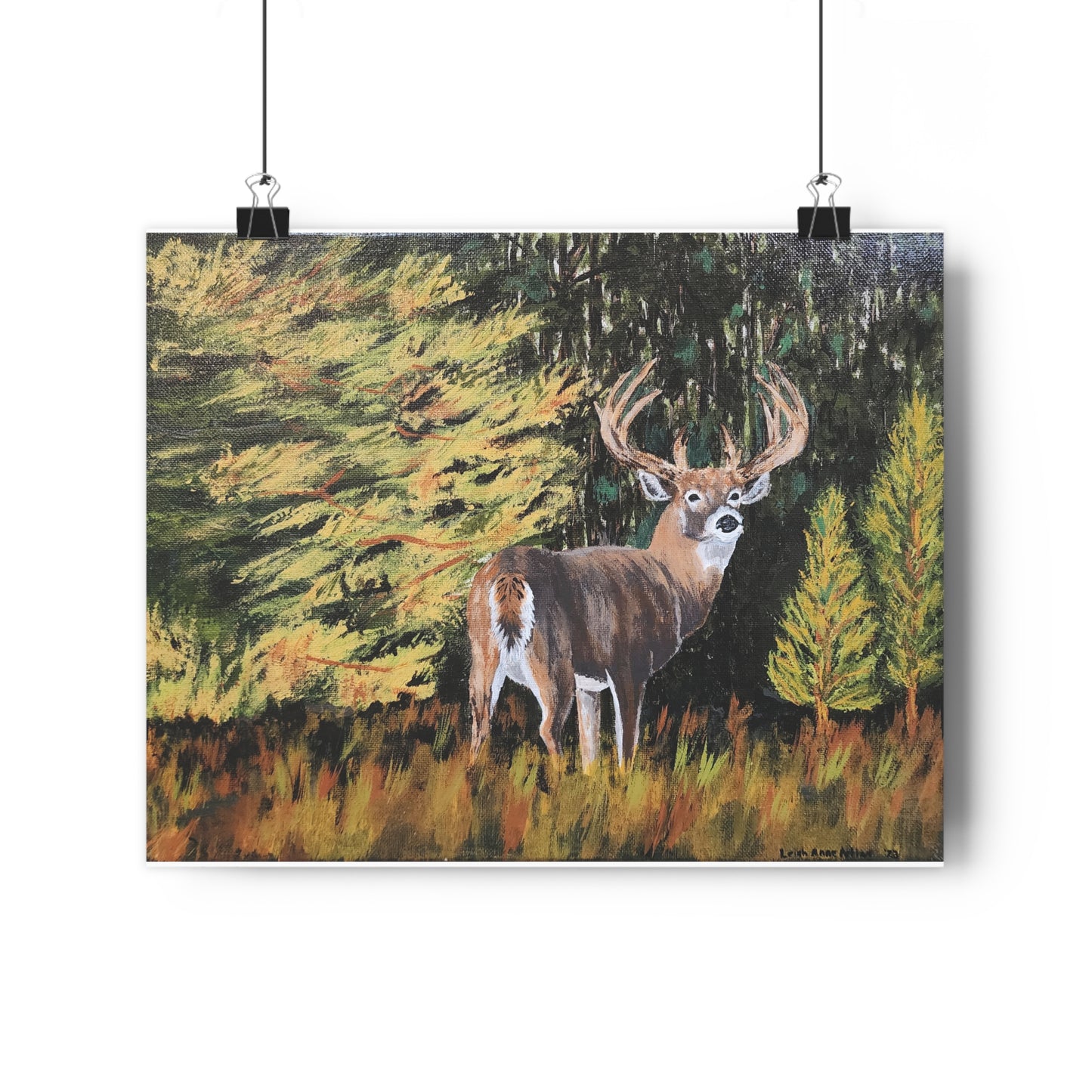 Watchful Giclée Art Print