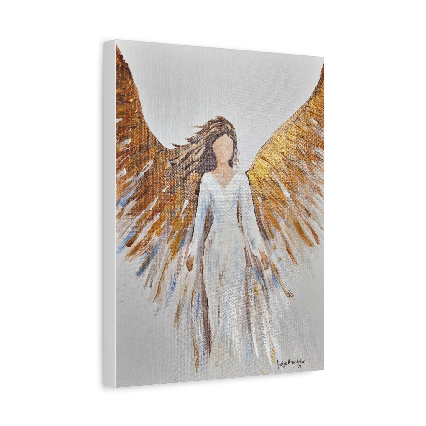 Angel Matte Canvas, Stretched, 1.25"