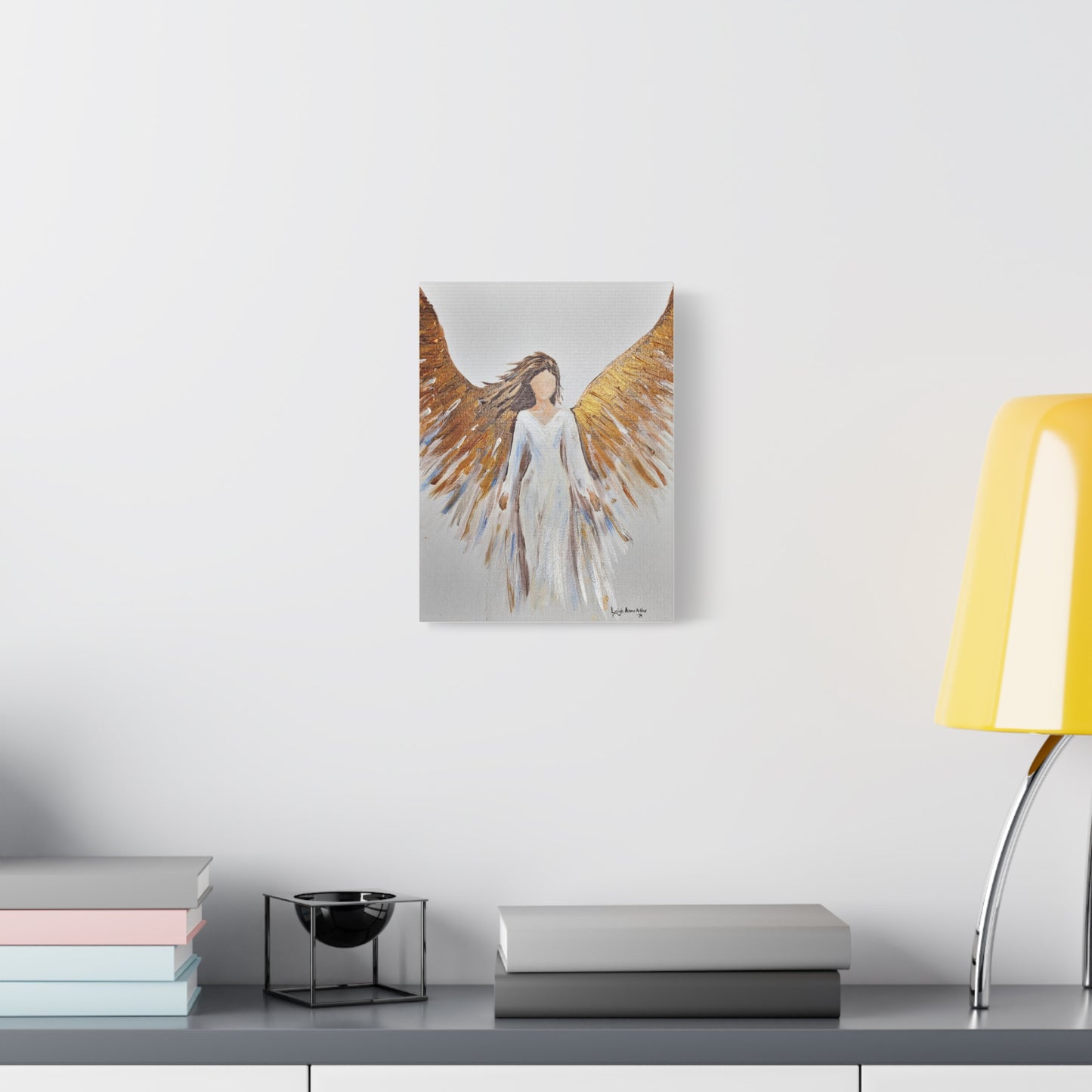 Angel Matte Canvas, Stretched, 1.25"