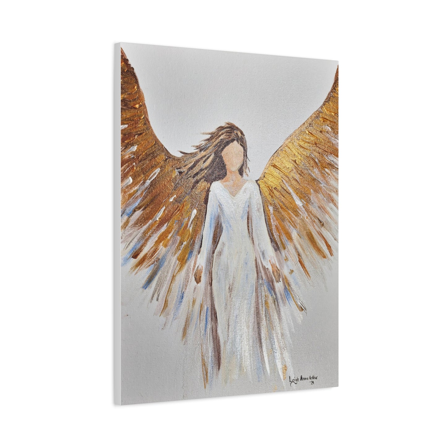 Angel Matte Canvas, Stretched, 1.25"