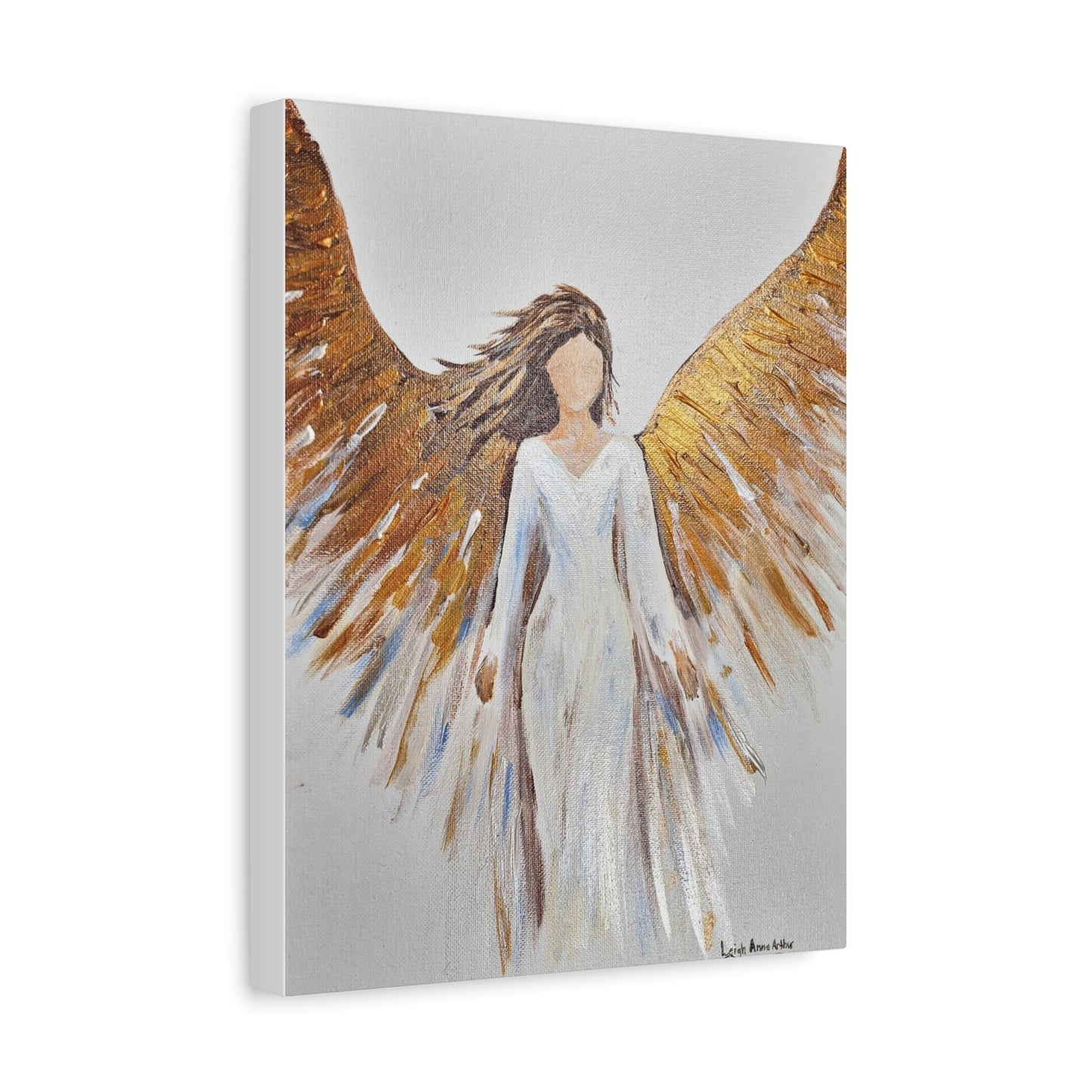 Angel Matte Canvas, Stretched, 1.25"
