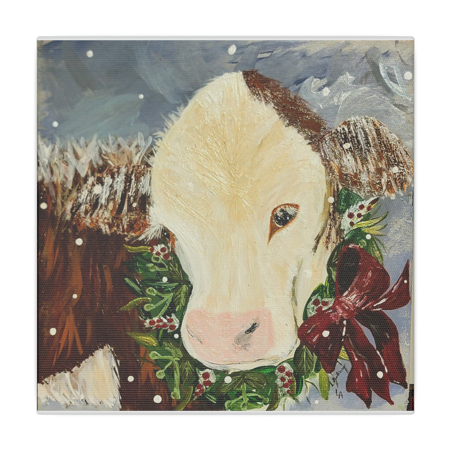 Giclée Print Canvas