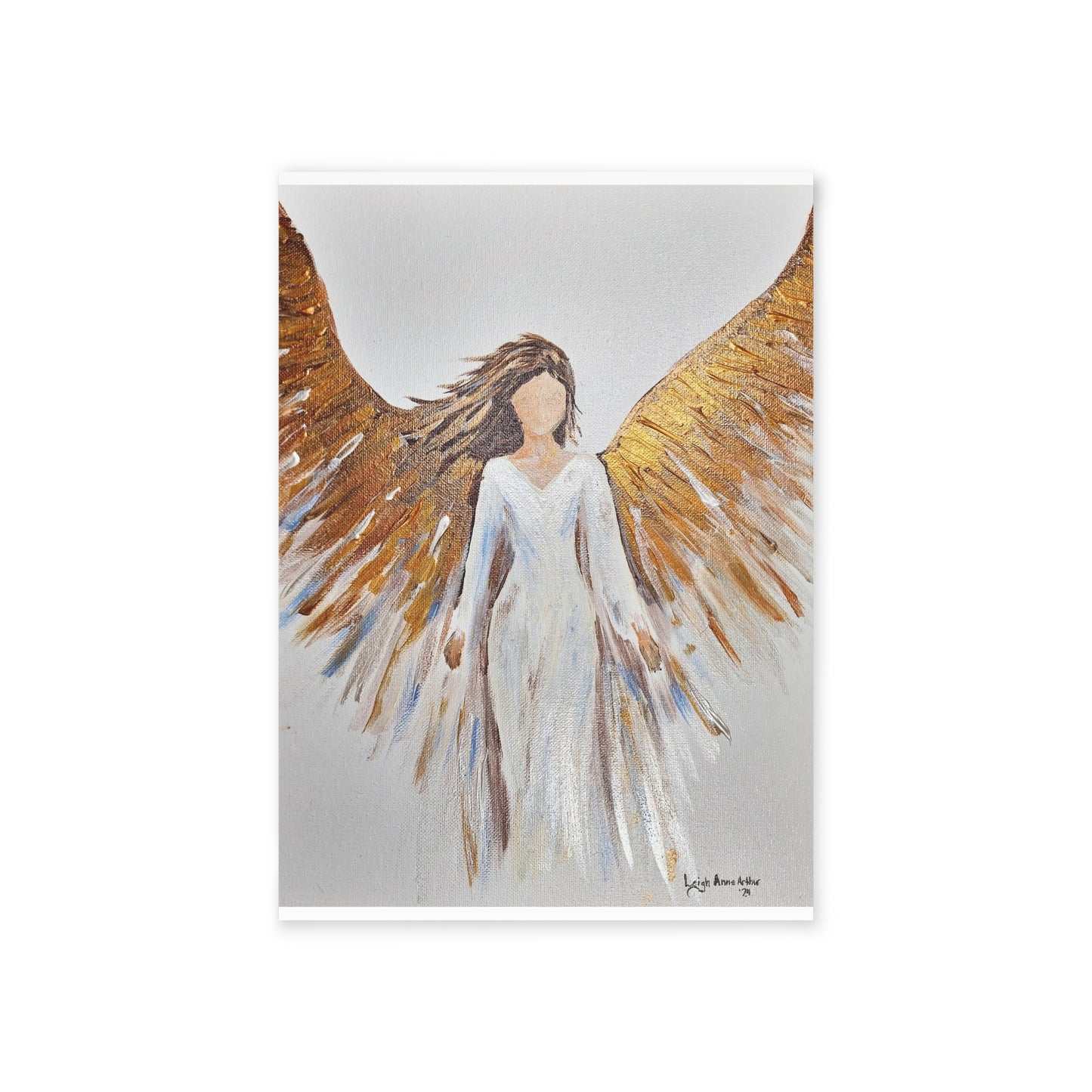 Angel Holiday Cards (One-sided print)