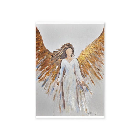 Angel Holiday Cards (One-sided print)
