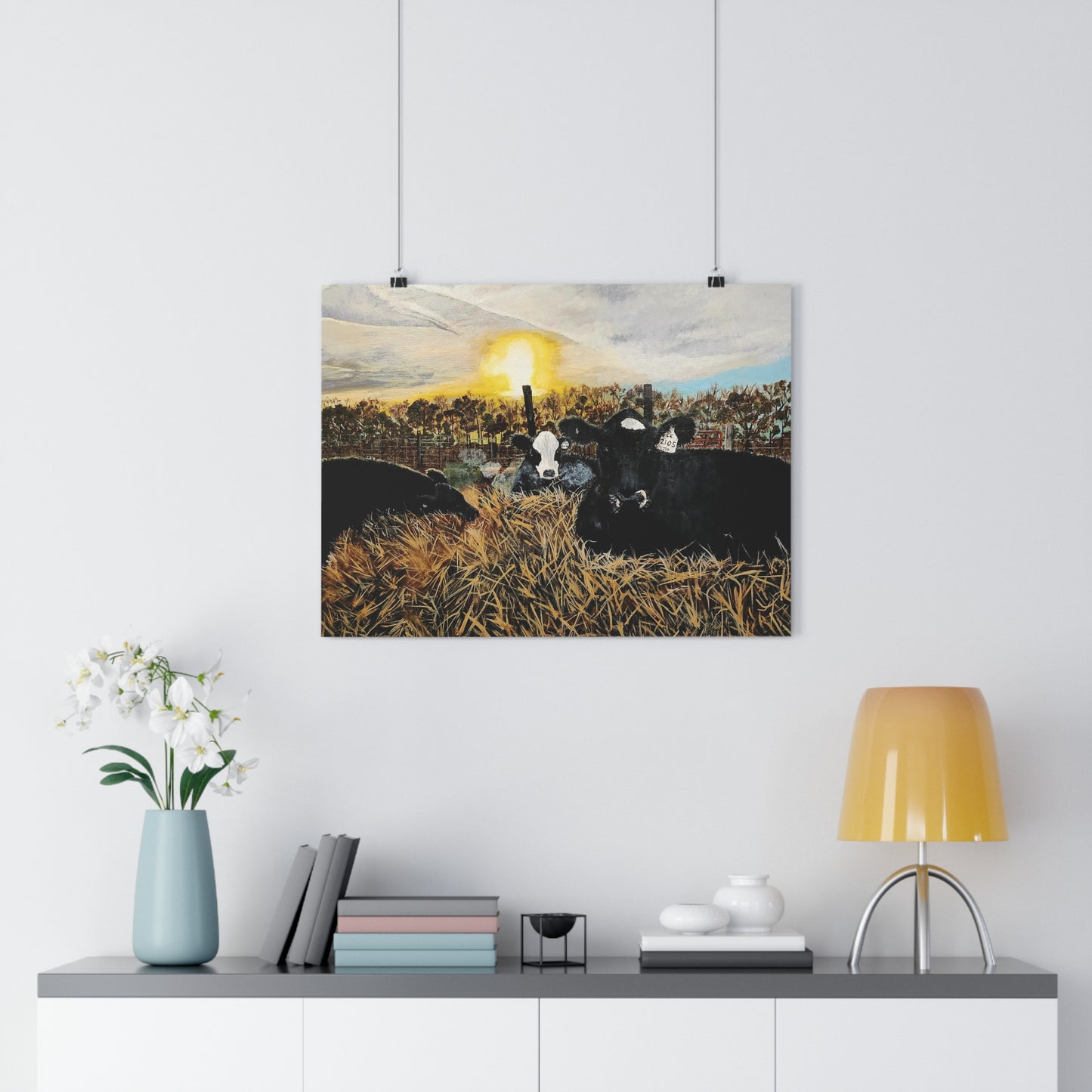 Winter Sunrise Giclée Art Print