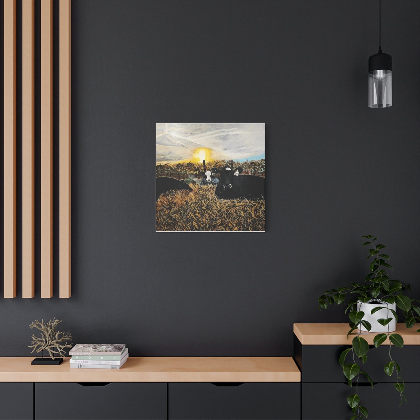 Matte Canvas, Stretched, 1.25"