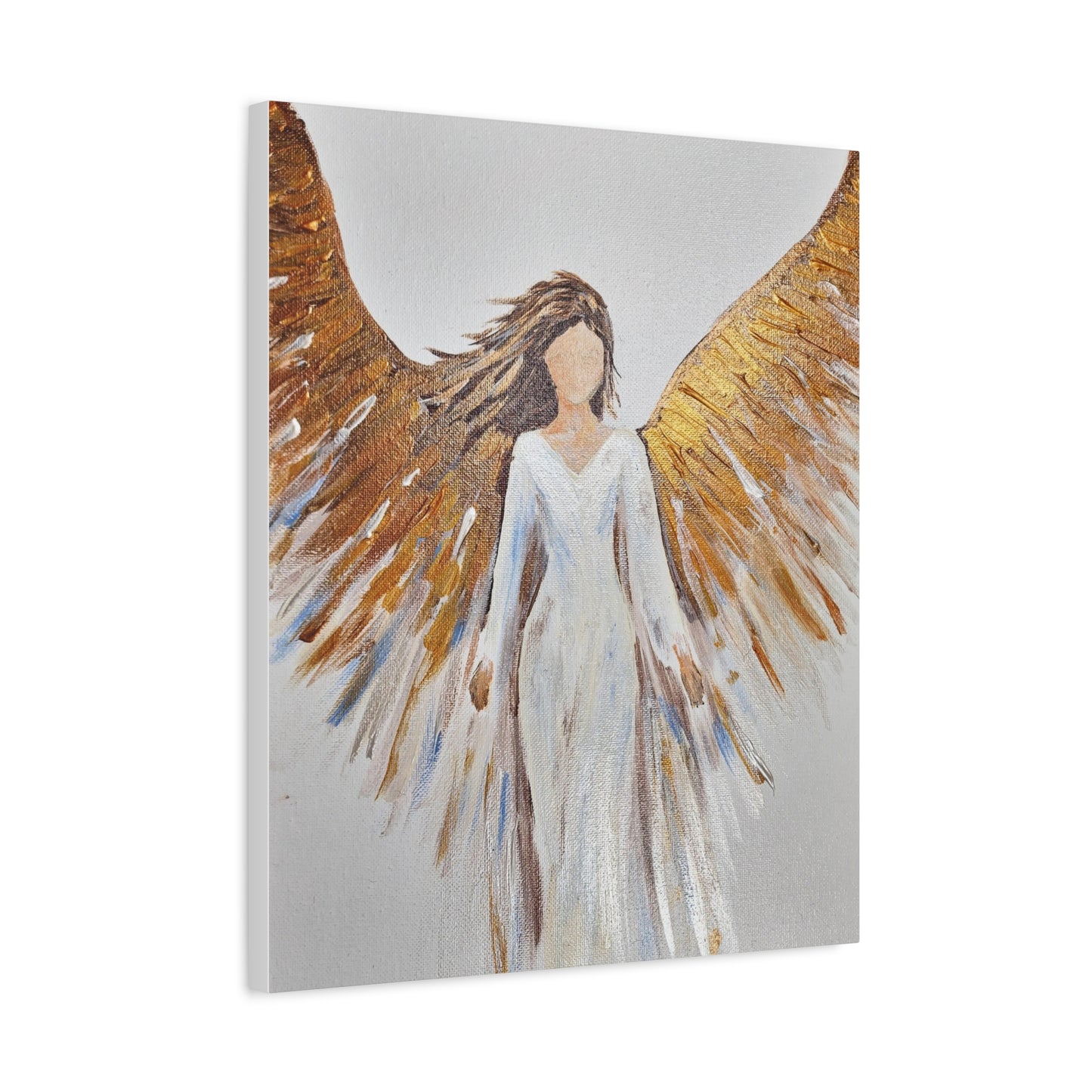 Angel Matte Canvas, Stretched, 1.25"