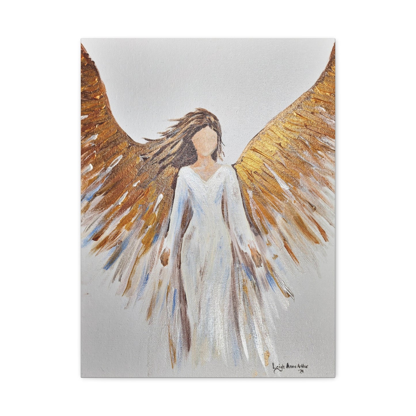 Angel Matte Canvas, Stretched, 1.25"