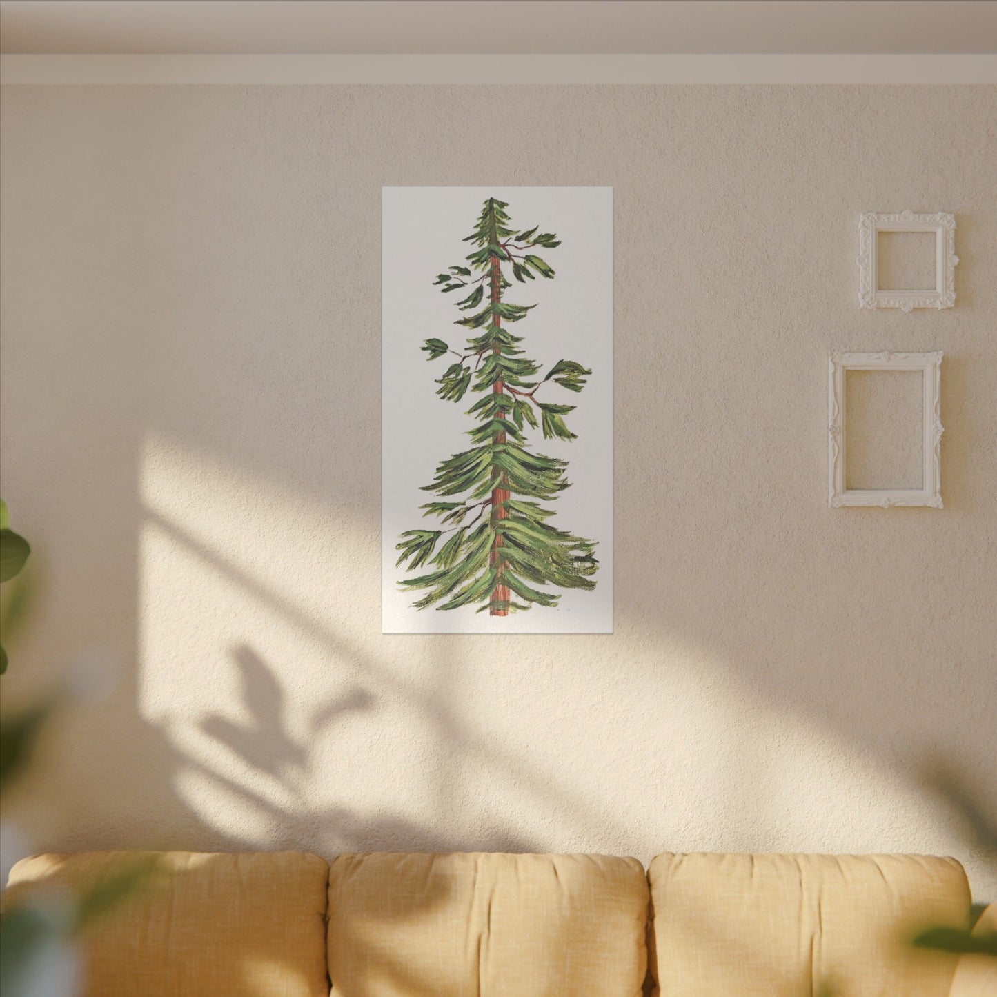 Farmhouse Pine Giclée Print Canvas