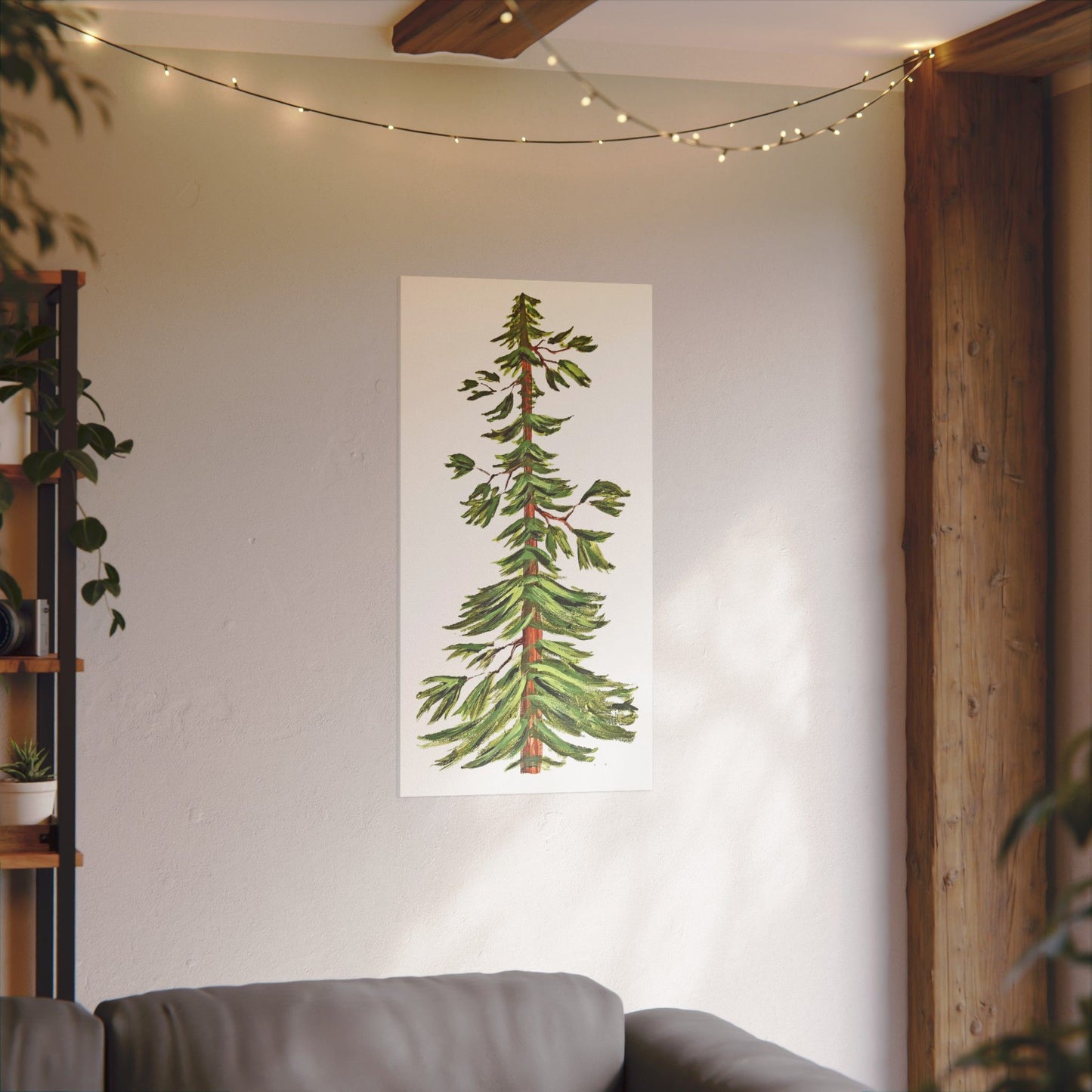 Farmhouse Pine Giclée Print Canvas
