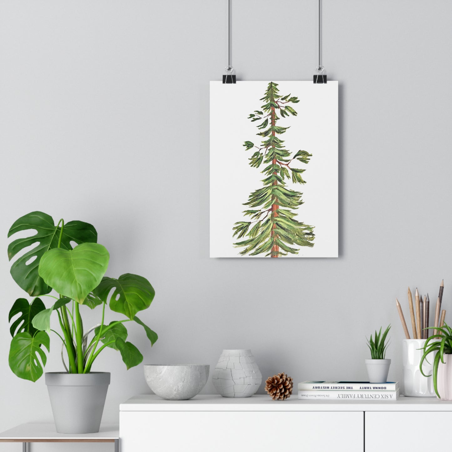 Farmhouse Pine Giclée Art Print