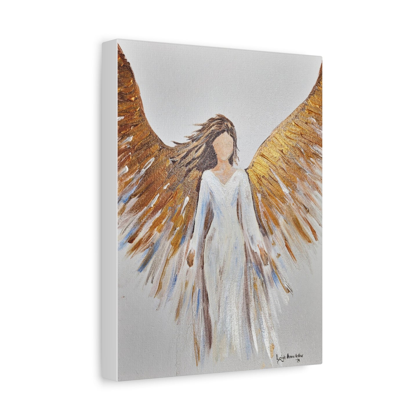 Angel Matte Canvas, Stretched, 1.25"