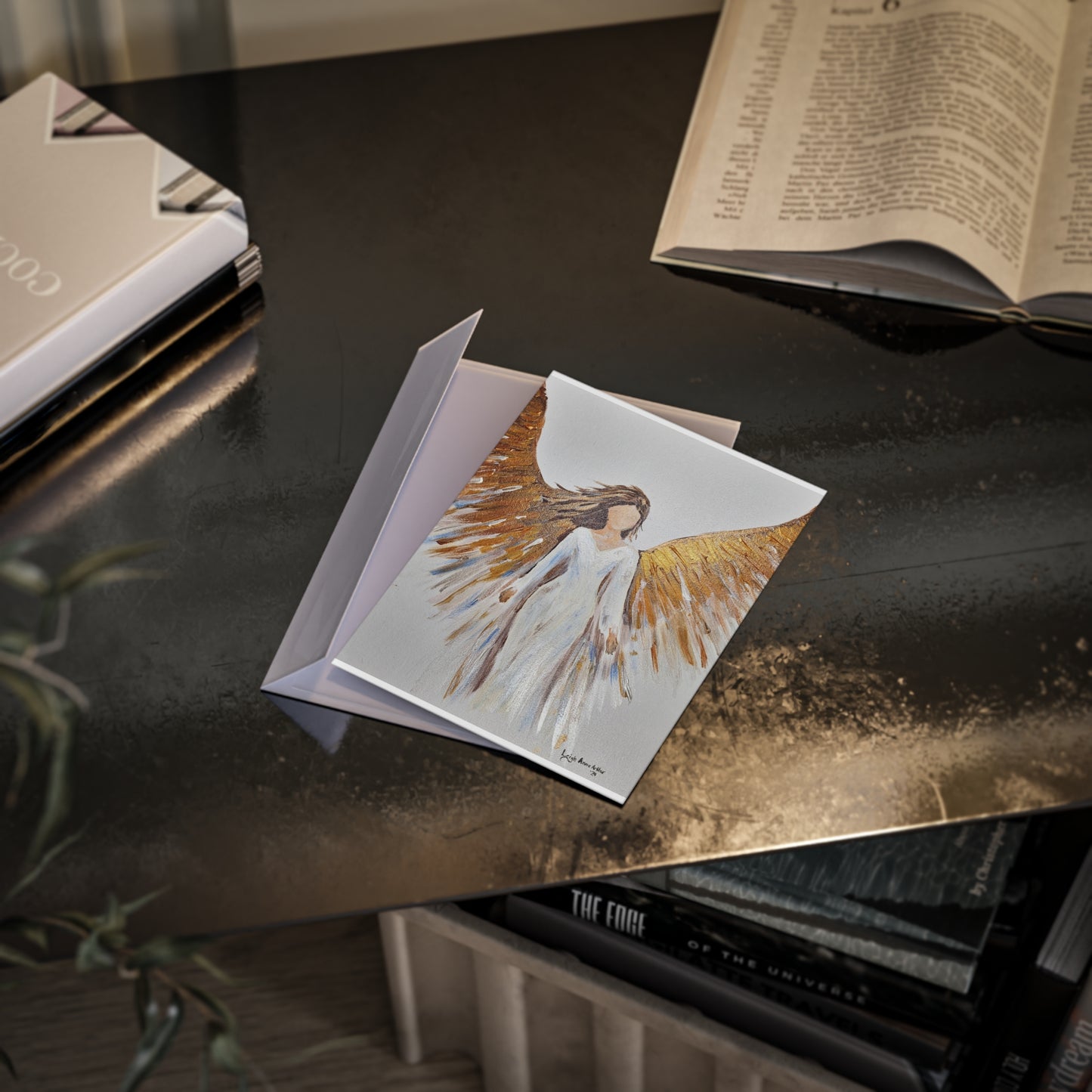 Angel Holiday Cards (One-sided print)