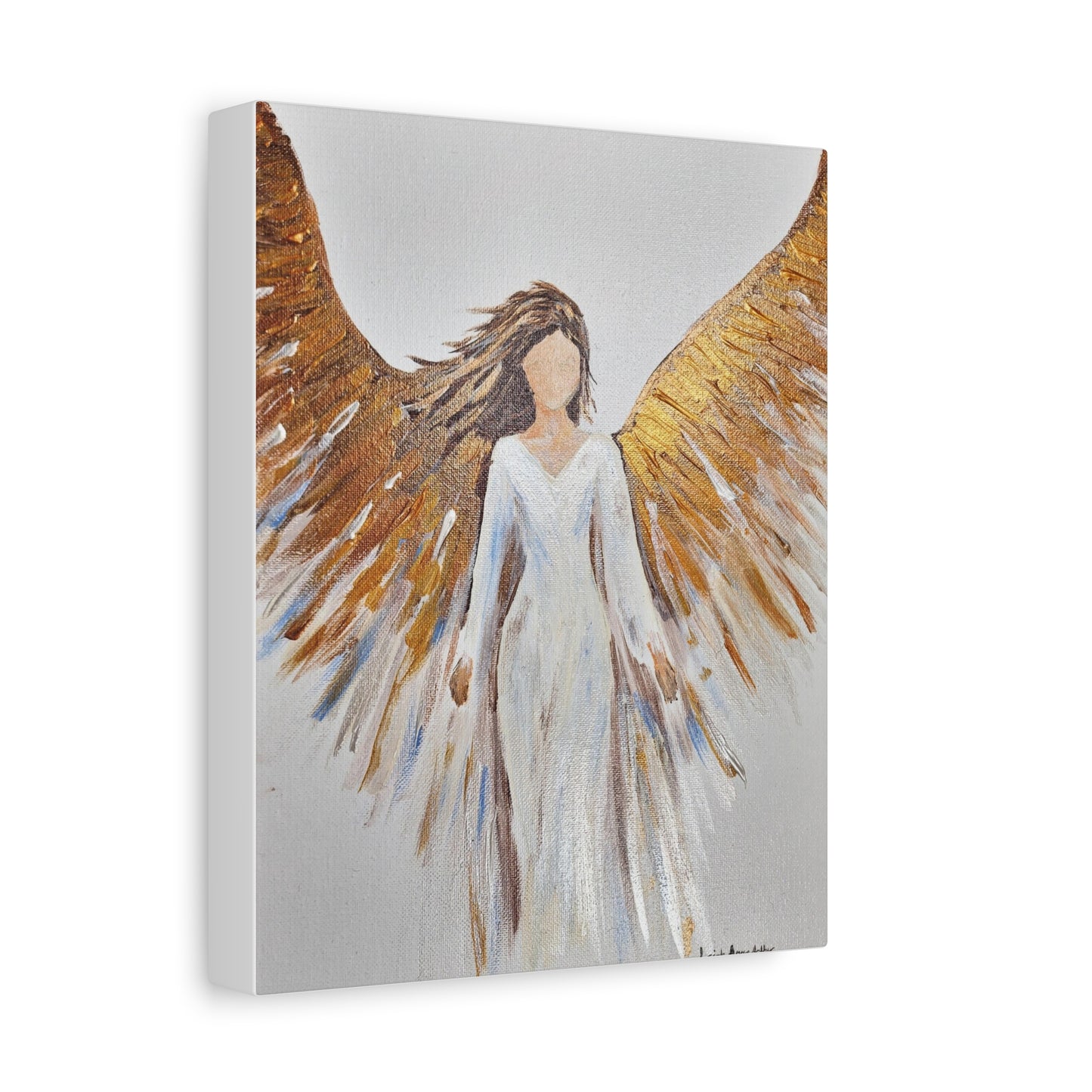 Angel Matte Canvas, Stretched, 1.25"