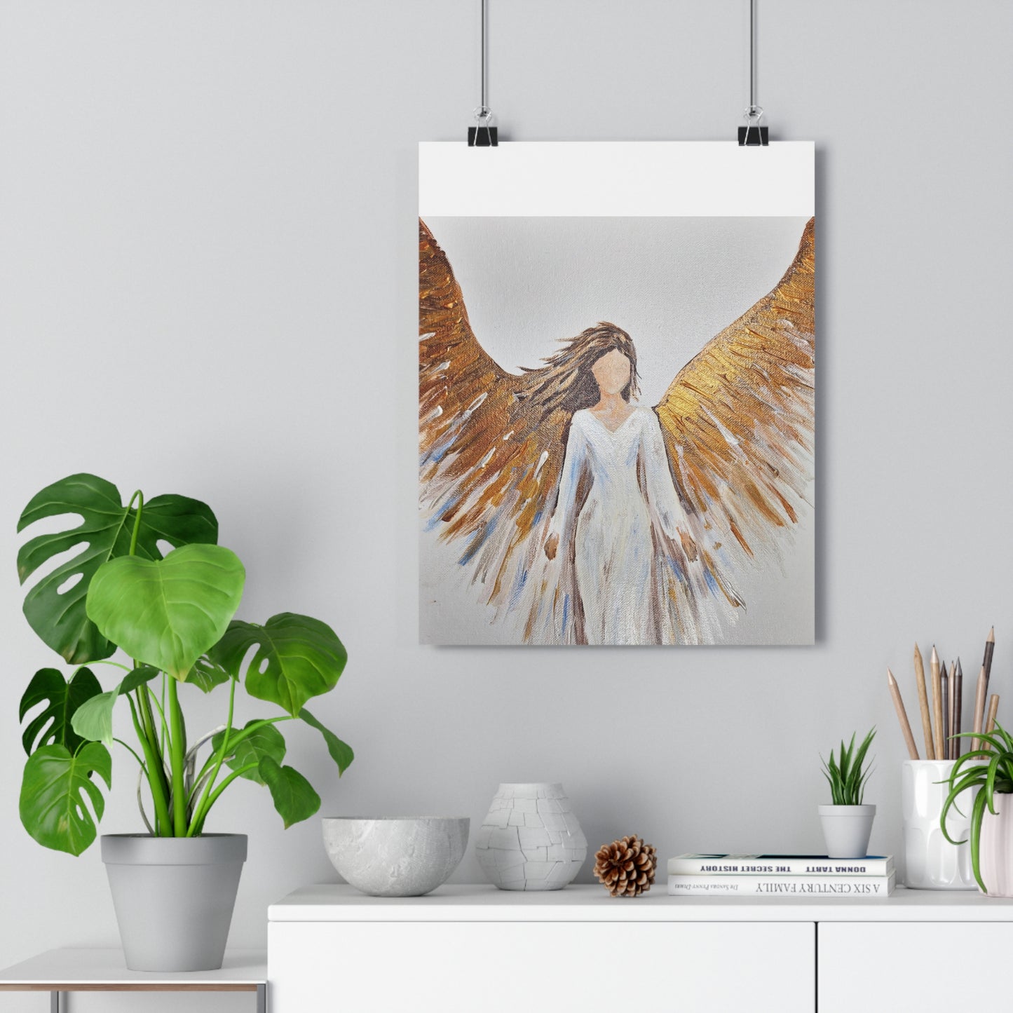 Angel Giclée Art Print