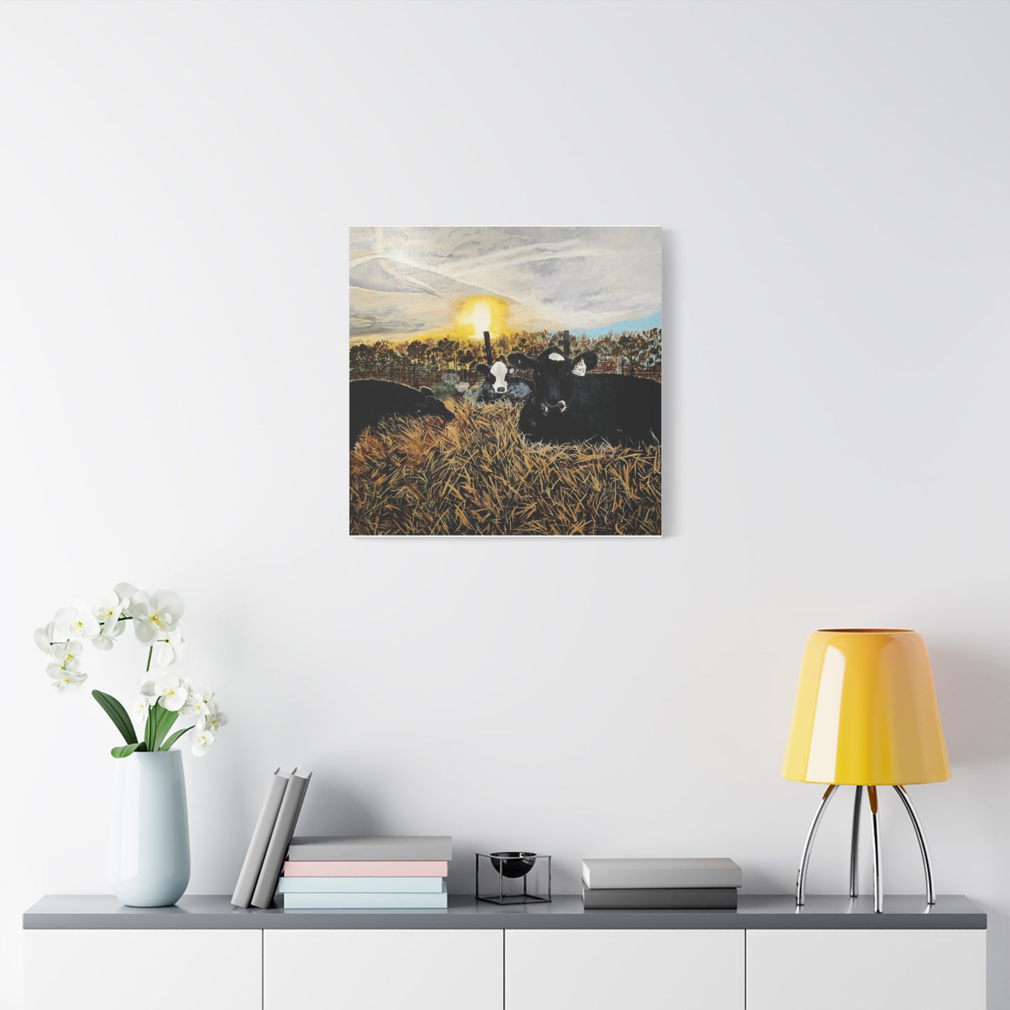 Matte Canvas, Stretched, 1.25"
