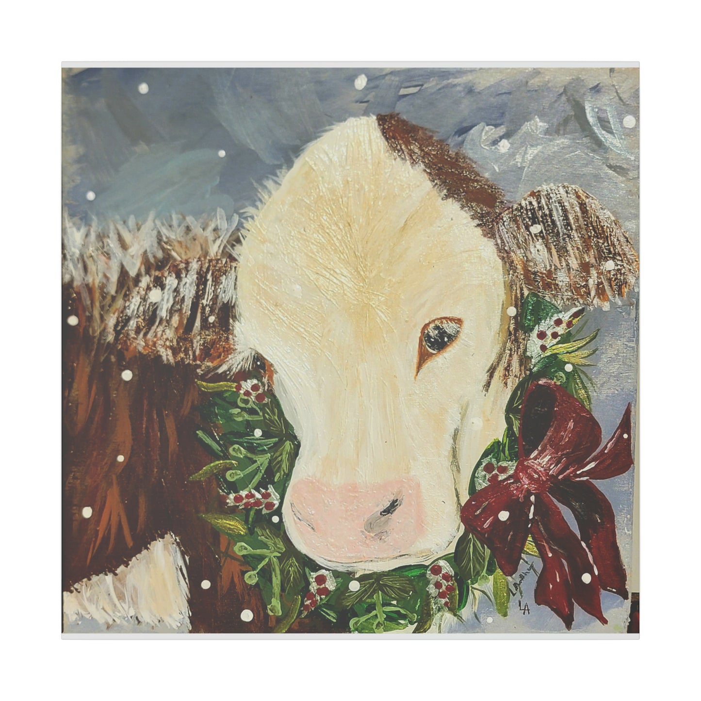 Giclée Print Canvas