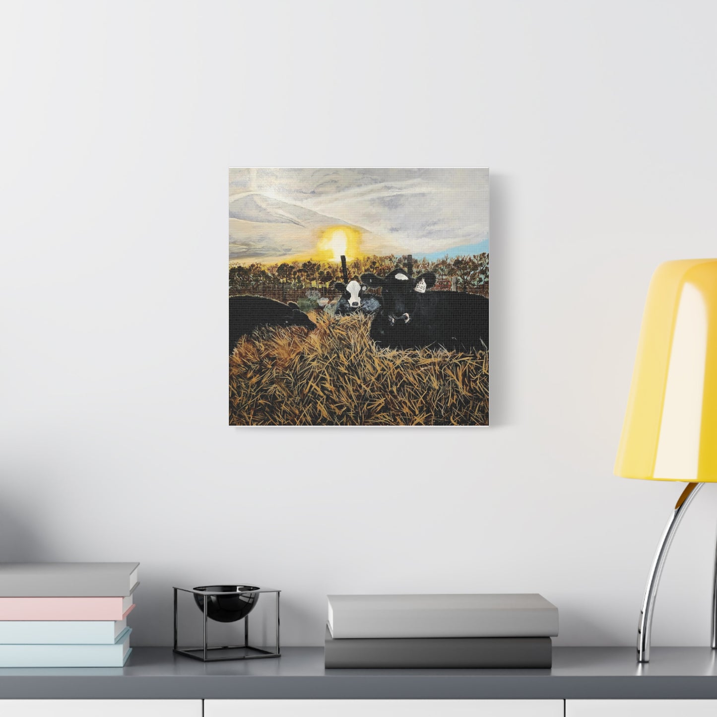 Matte Canvas, Stretched, 1.25"