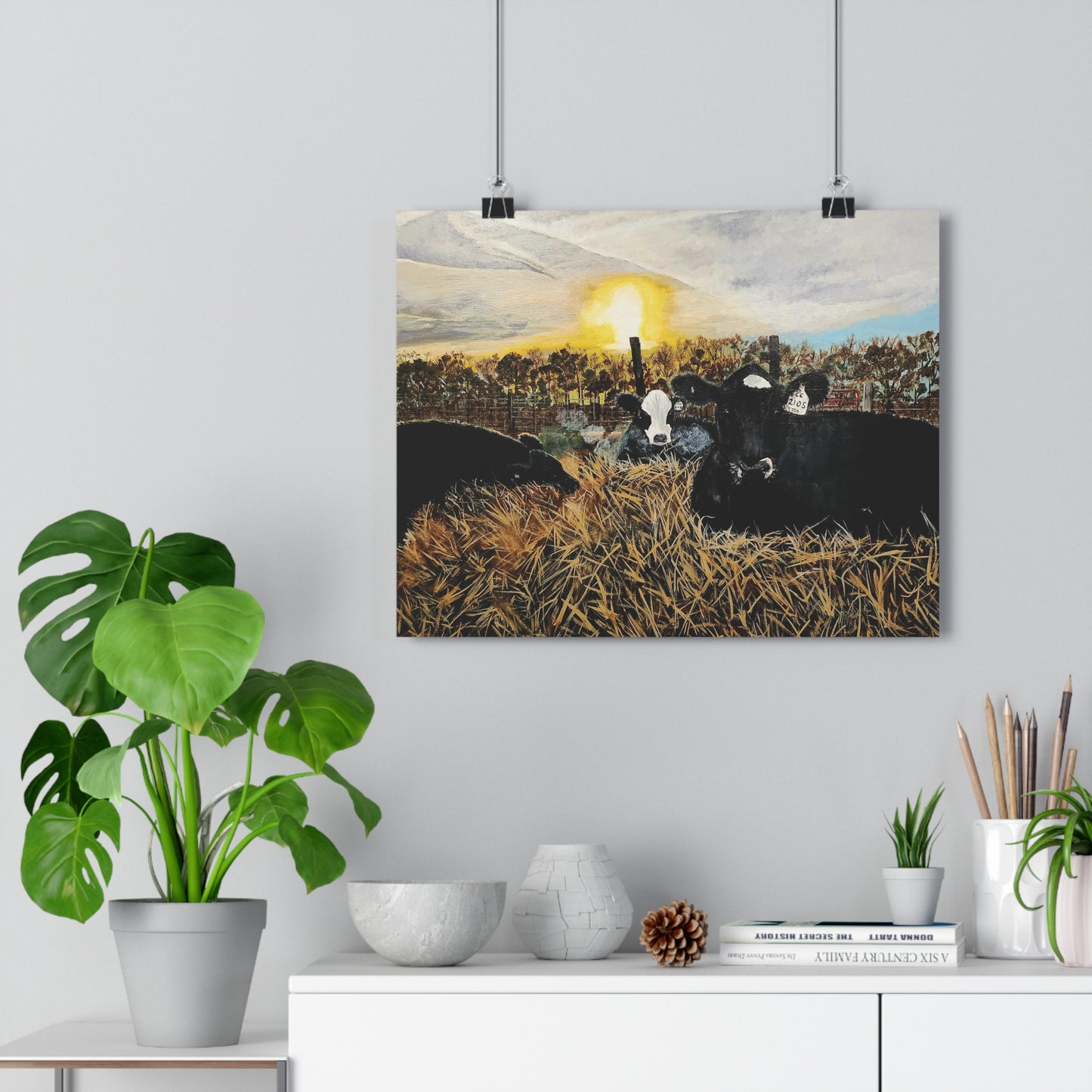 Winter Sunrise Giclée Art Print