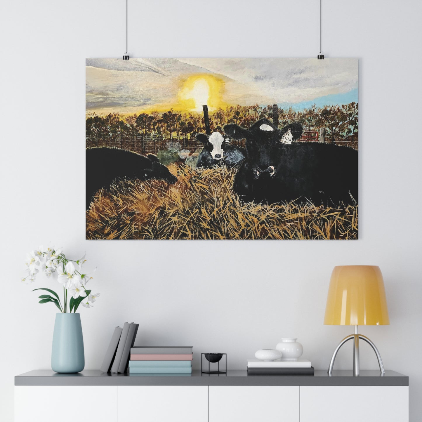 Winter Sunrise Giclée Art Print