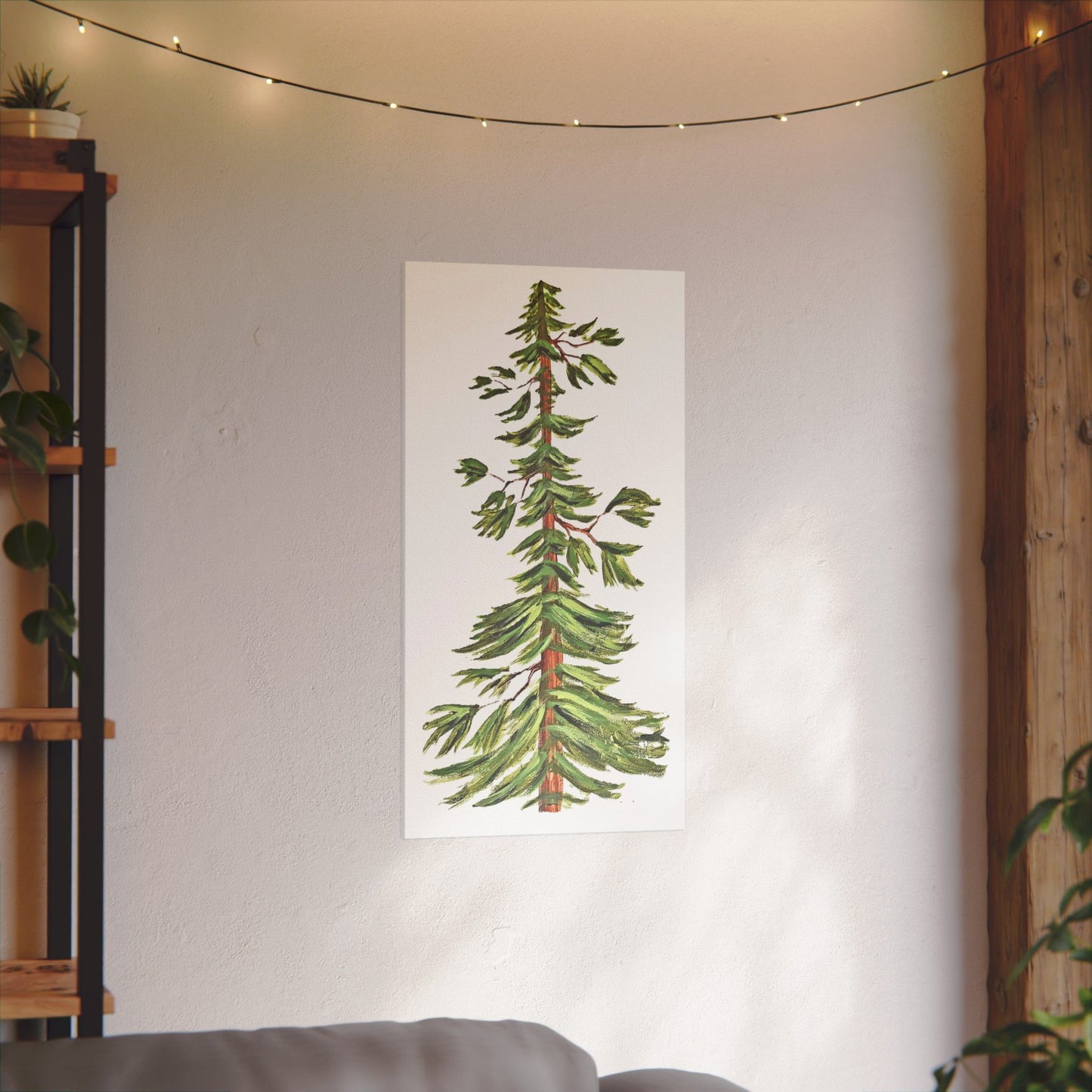 Farmhouse Pine Giclée Print Canvas