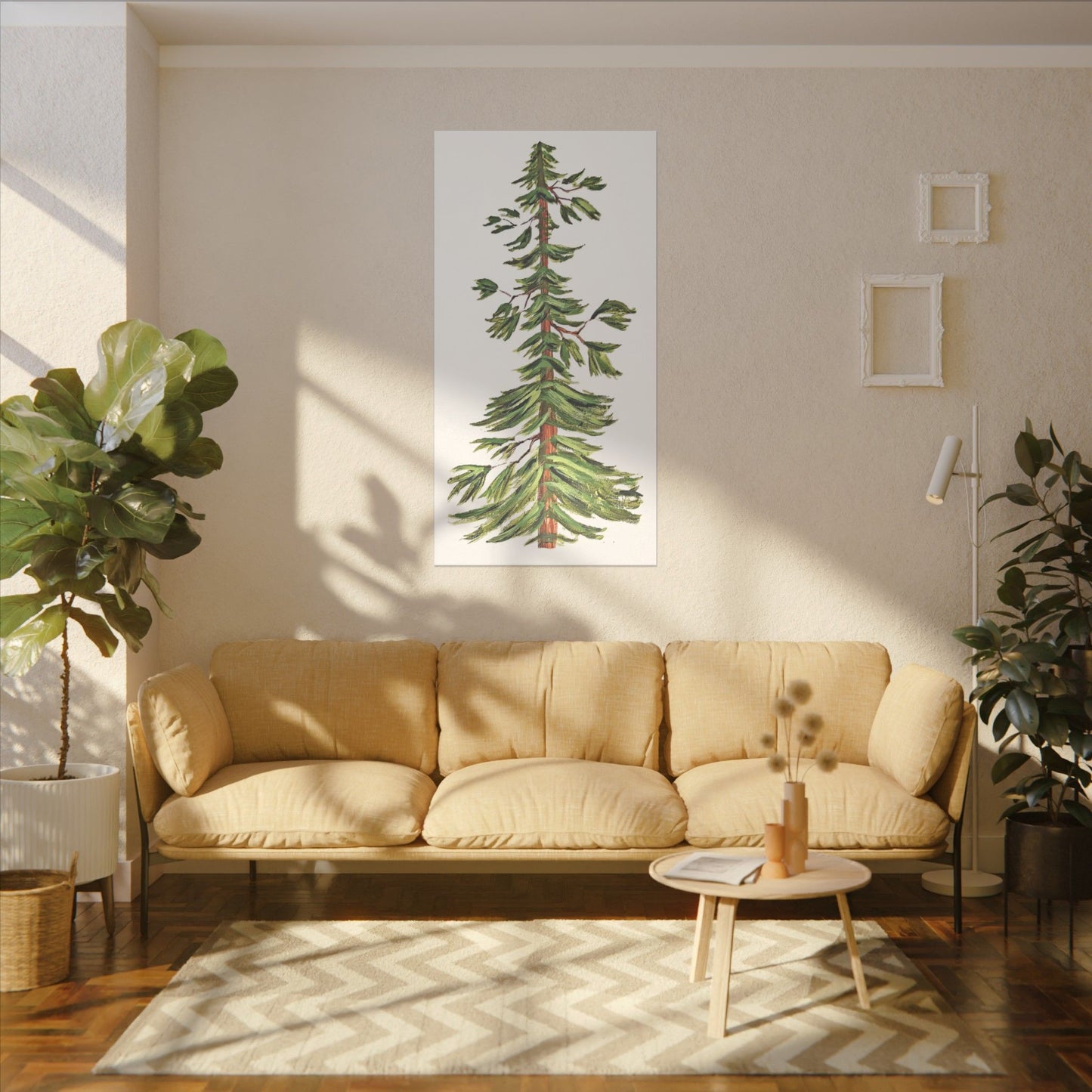 Farmhouse Pine Giclée Print Canvas