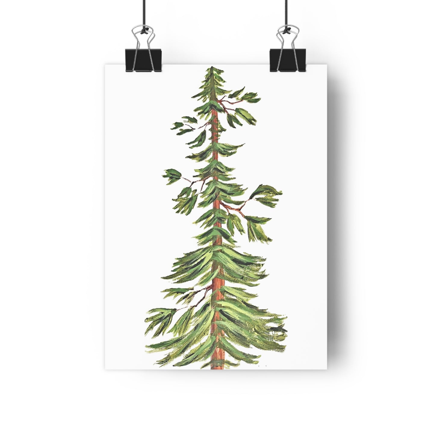 Farmhouse Pine Giclée Art Print