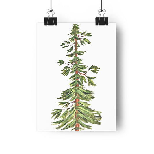 Farmhouse Pine Giclée Art Print