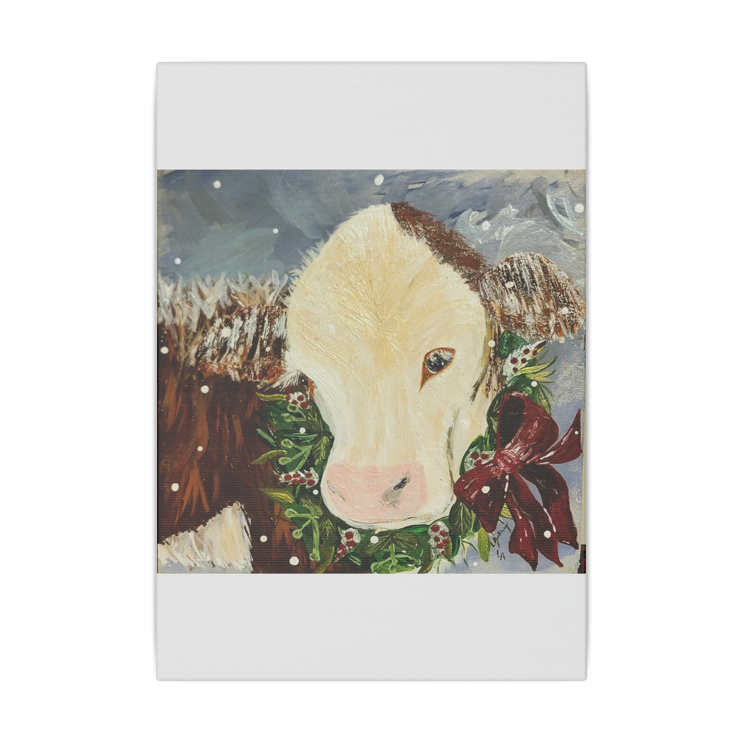 Giclée Print Canvas
