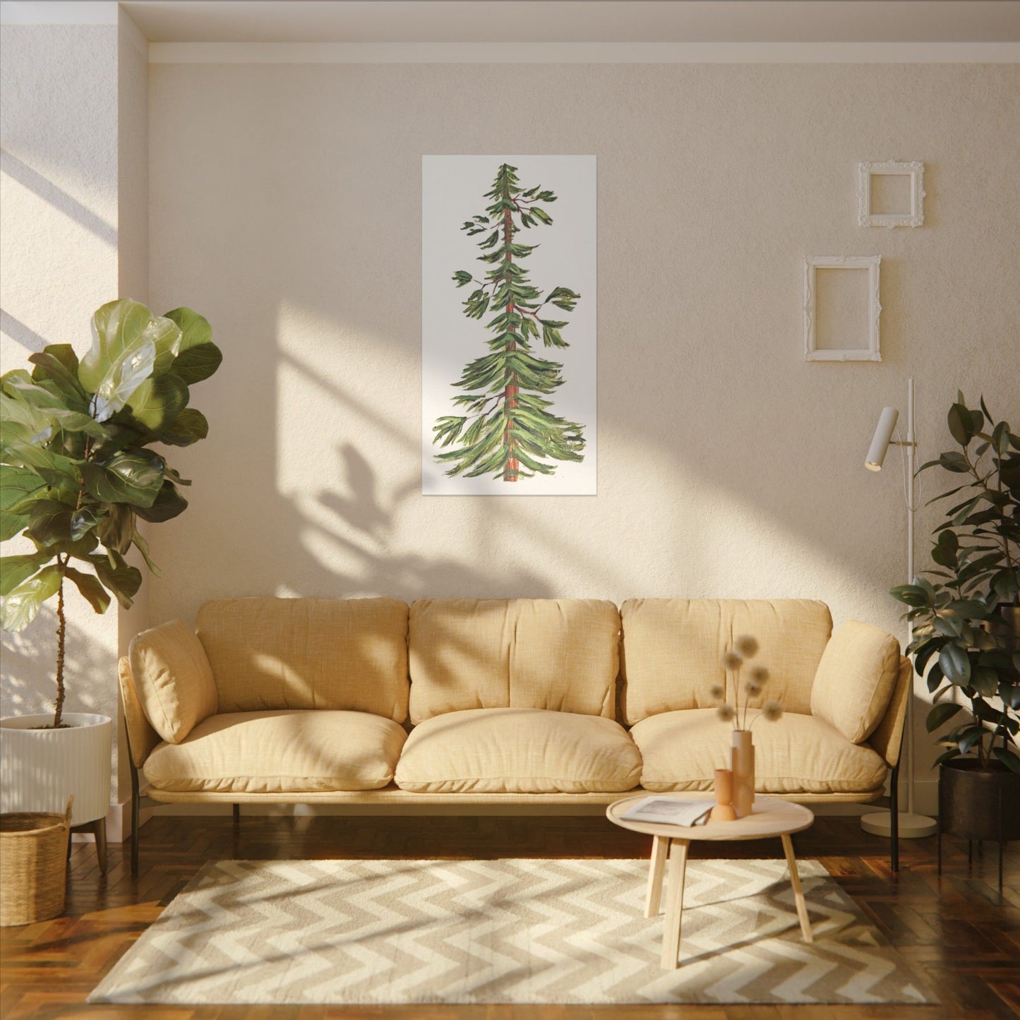 Farmhouse Pine Giclée Print Canvas