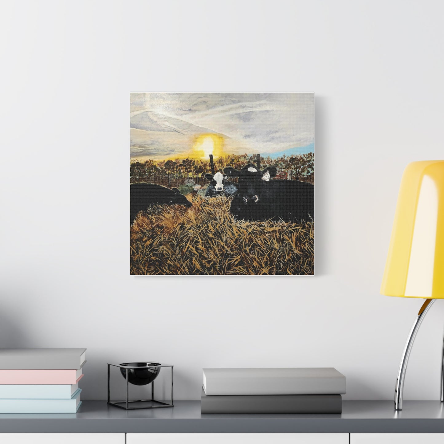 Matte Canvas, Stretched, 1.25"