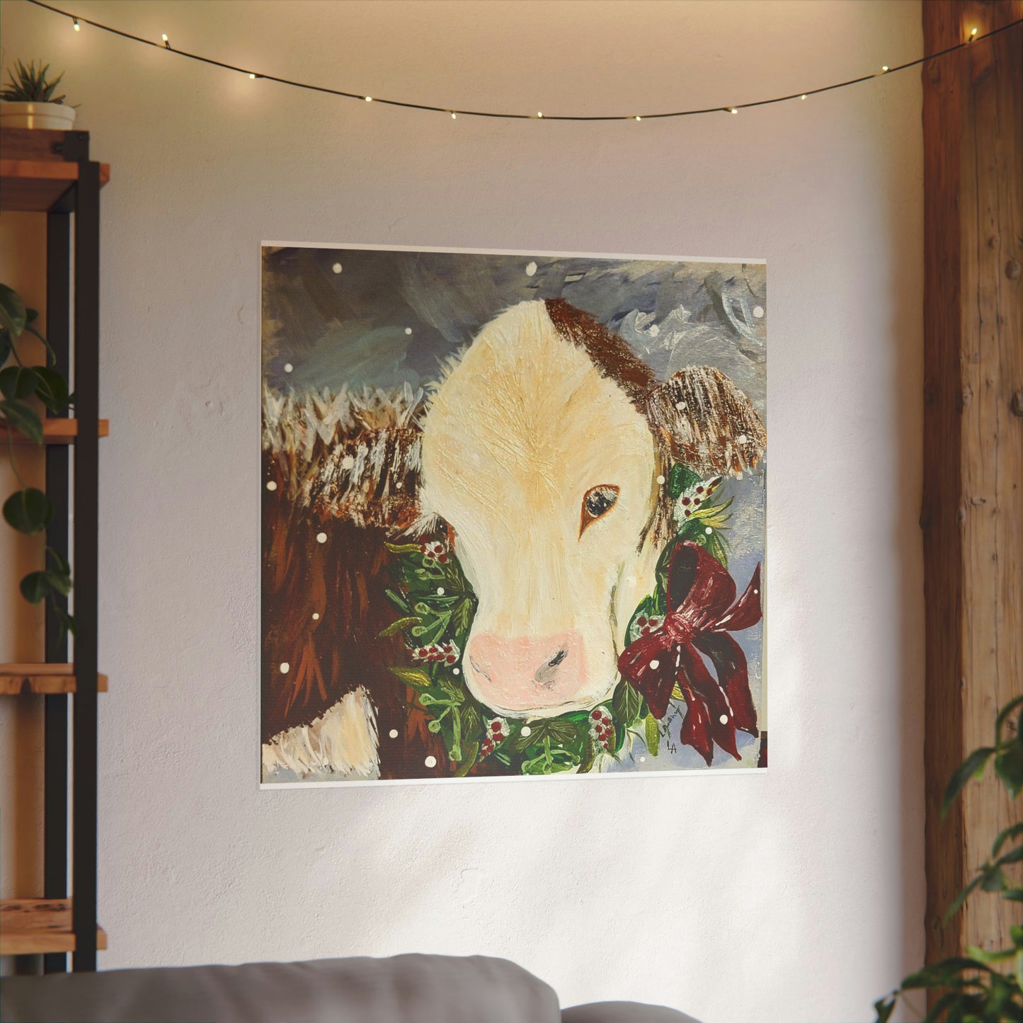 Giclée Print Canvas